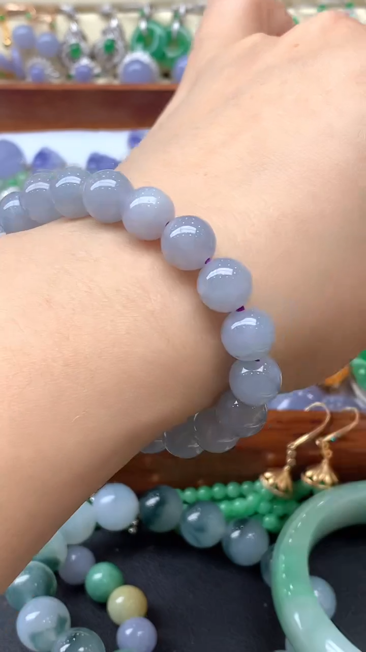 【闪购商品】翡翠手串未镶嵌342-天然翡翠