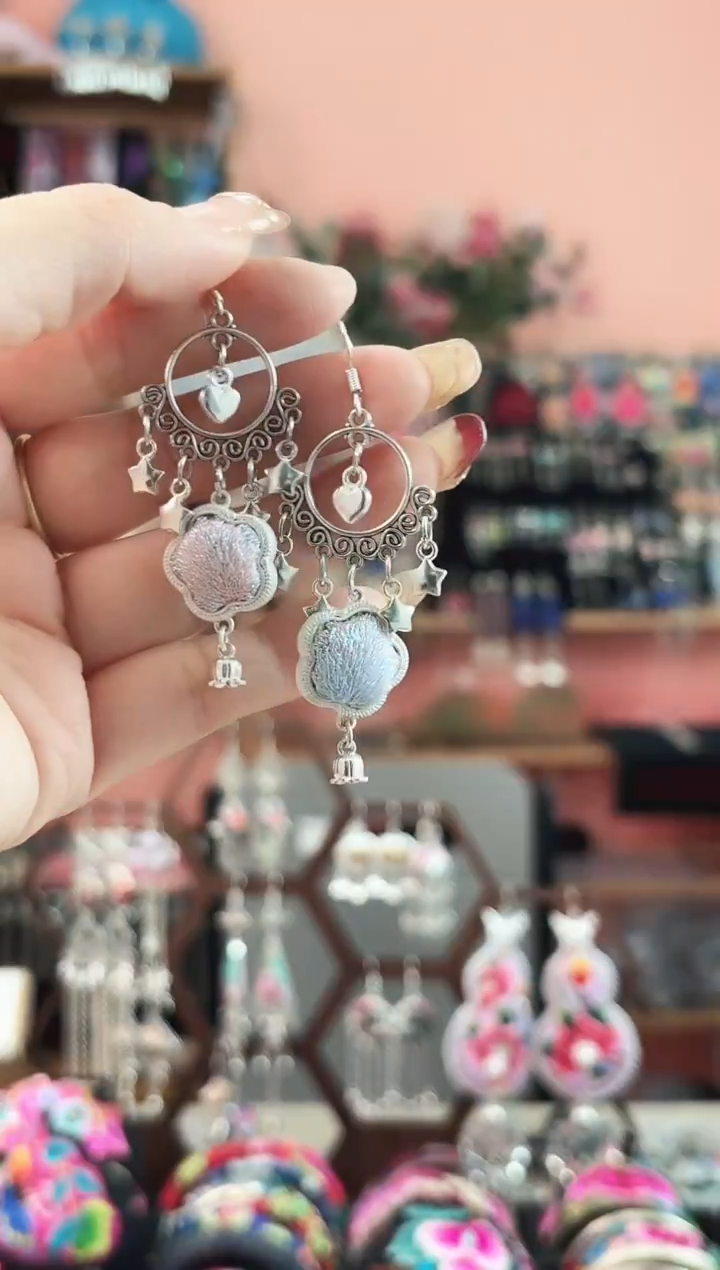 艺枝独绣手工饰品6