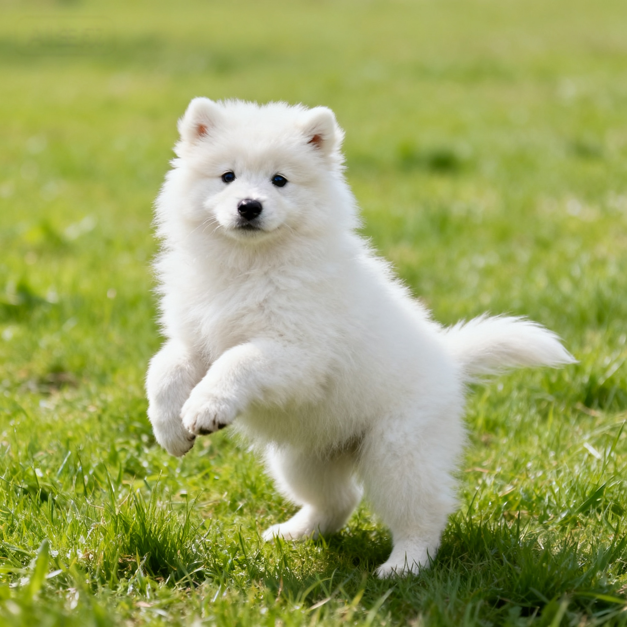 萨摩耶幼犬好养微笑天使狗可爱型纯白便宜宠物狗活物大骨架陪伴犬
