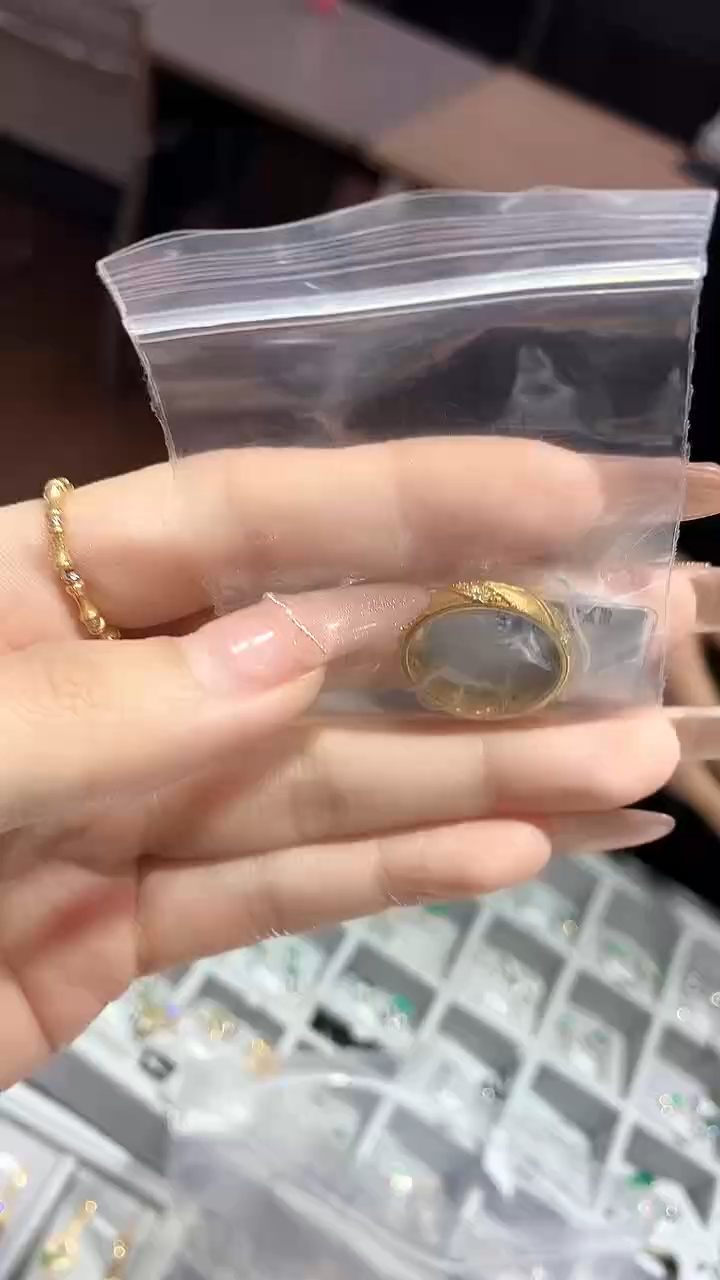 【闪购商品】18K金戒指/指环戒指（圈口多样性发一）