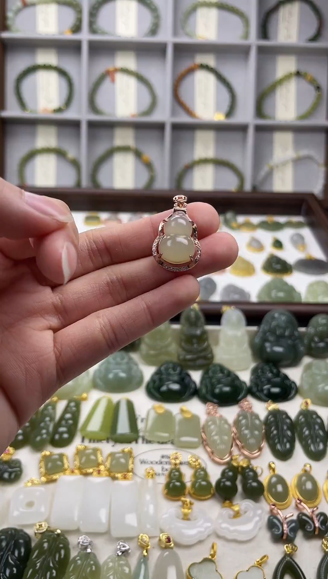 吊坠(不含链)银S925镶嵌和田玉 吊坠(不含链) 银S925镶嵌 和田玉