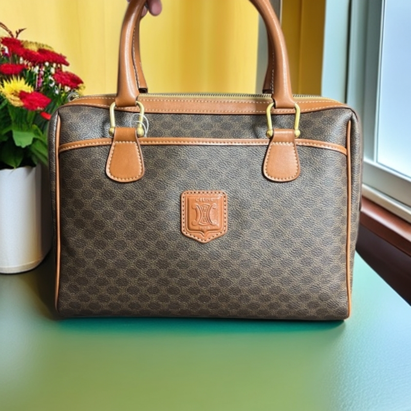 95新 Celine/思琳 G专属/思琳波士顿手提包/04003