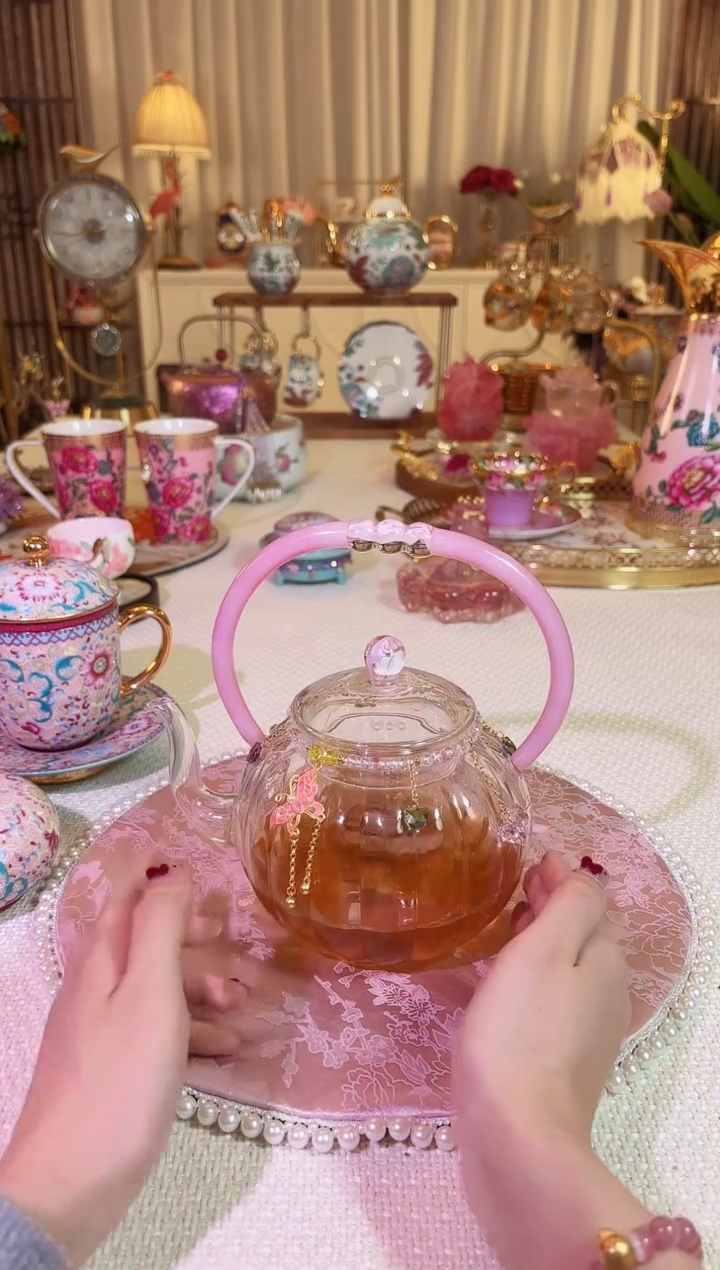 【闪购商品】瓷五言六器-年丰壶