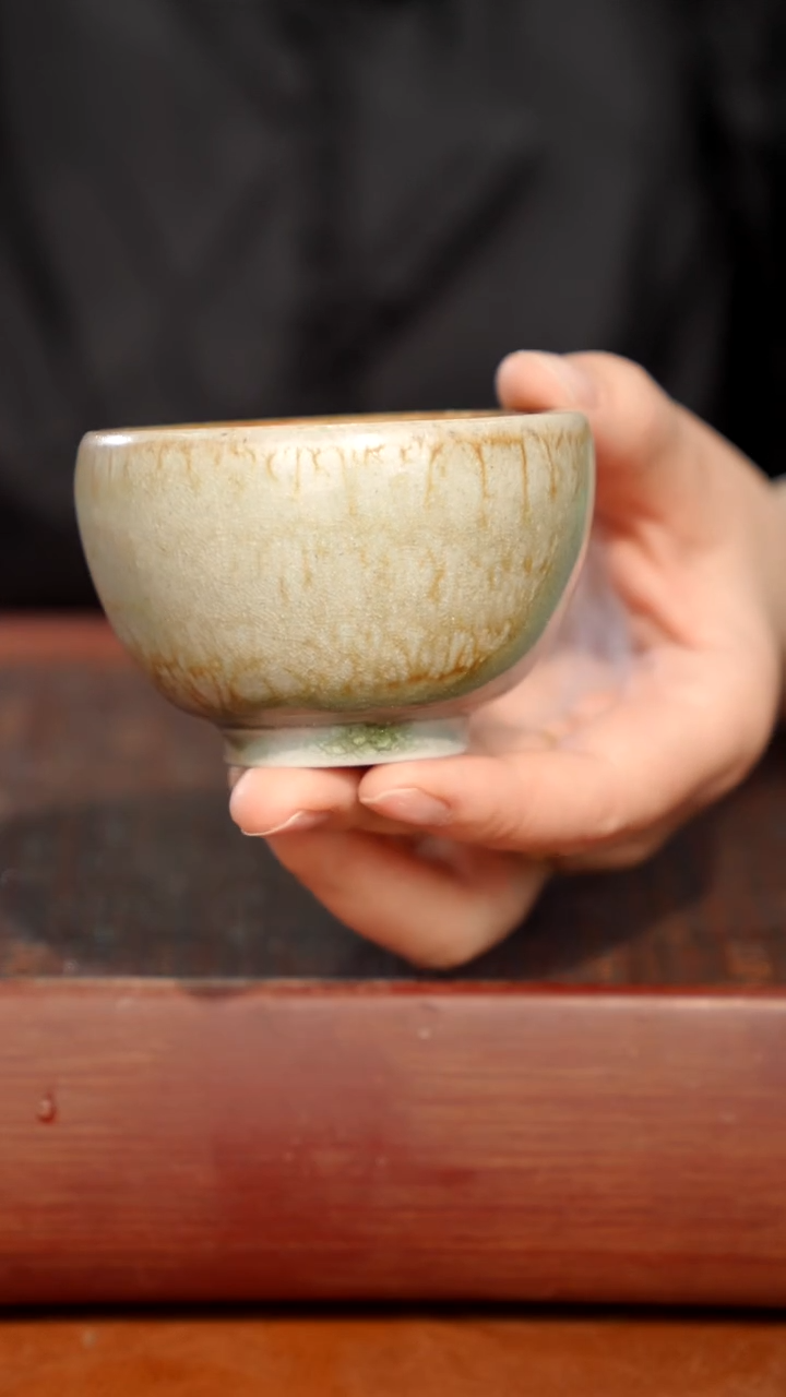 陶瓷奢瓷/瑞寅柴烧茶器（杯子）125
