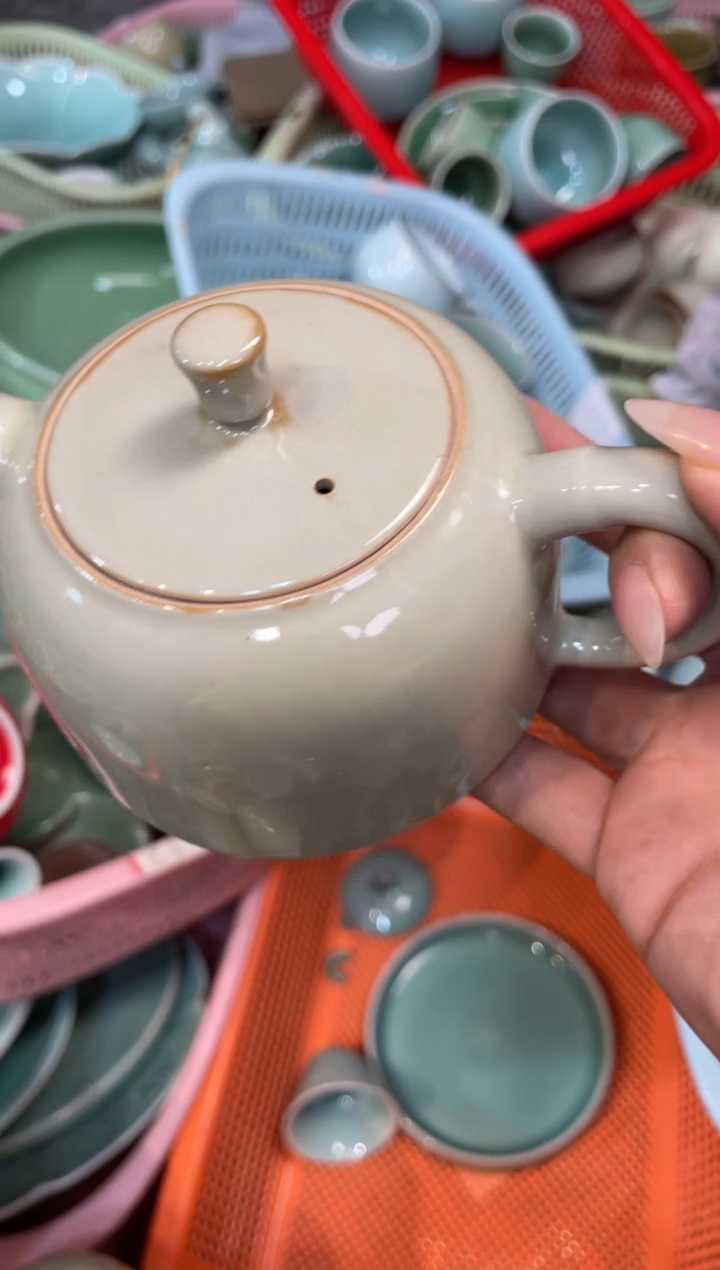 【闪购商品】特价福利 微瑕 慧仙青瓷