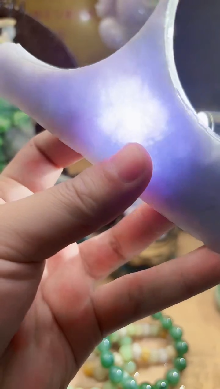 未镶嵌挂件翡翠A货张麦9495