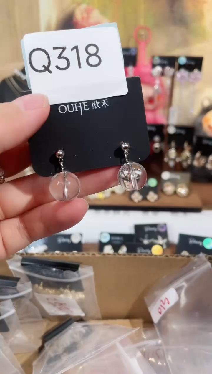 铜合金合成立方氧化锆925银Q318