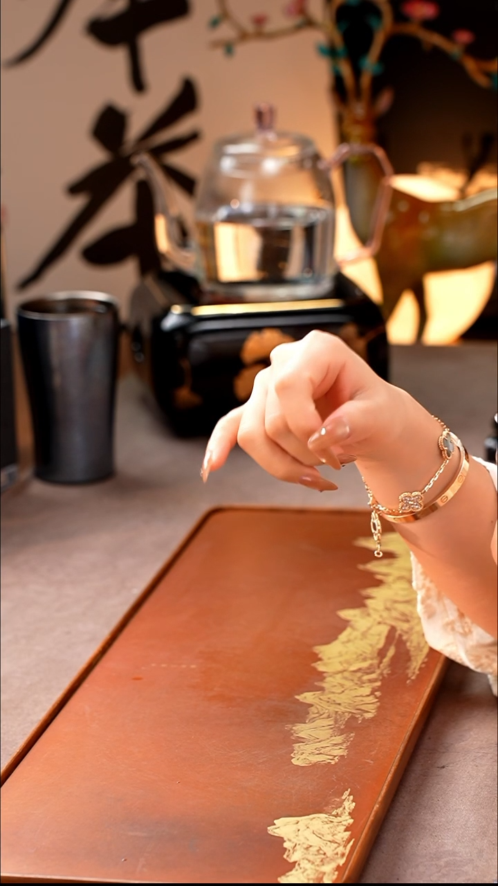 世*秦权小泡壶/紫海棠+秦权匀杯/浅紫+玲川杯2入