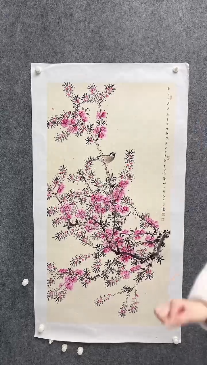 【闪购商品】绘画郭慧庆-8平尺-国画