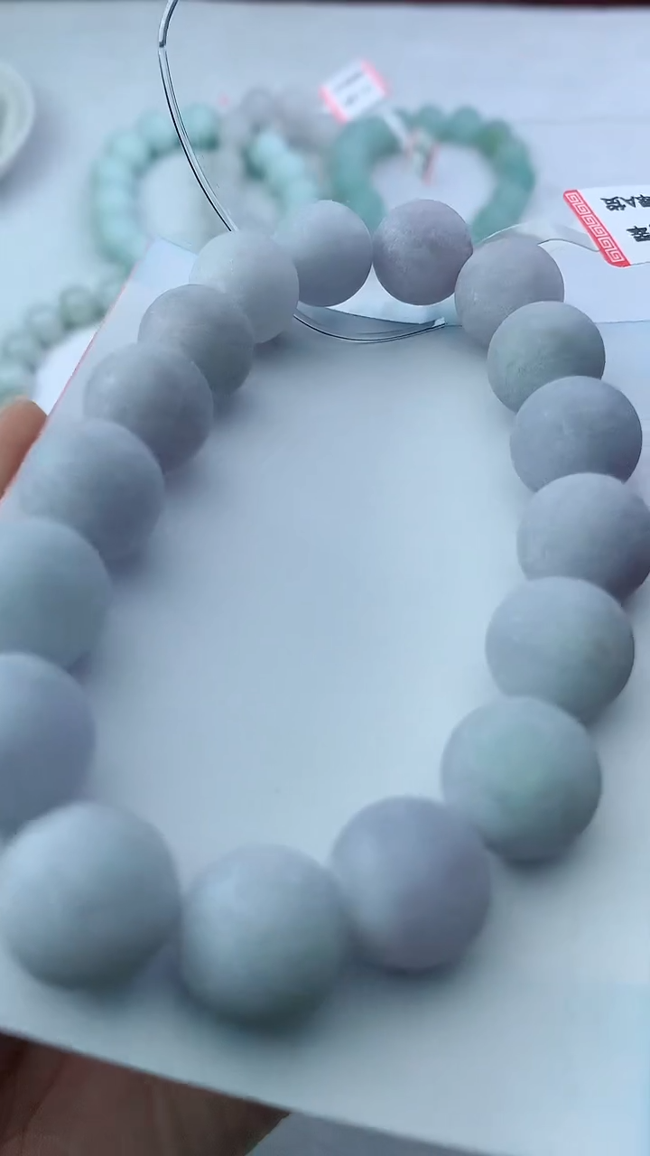 【闪购商品】定制翡翠未镶嵌珠子11