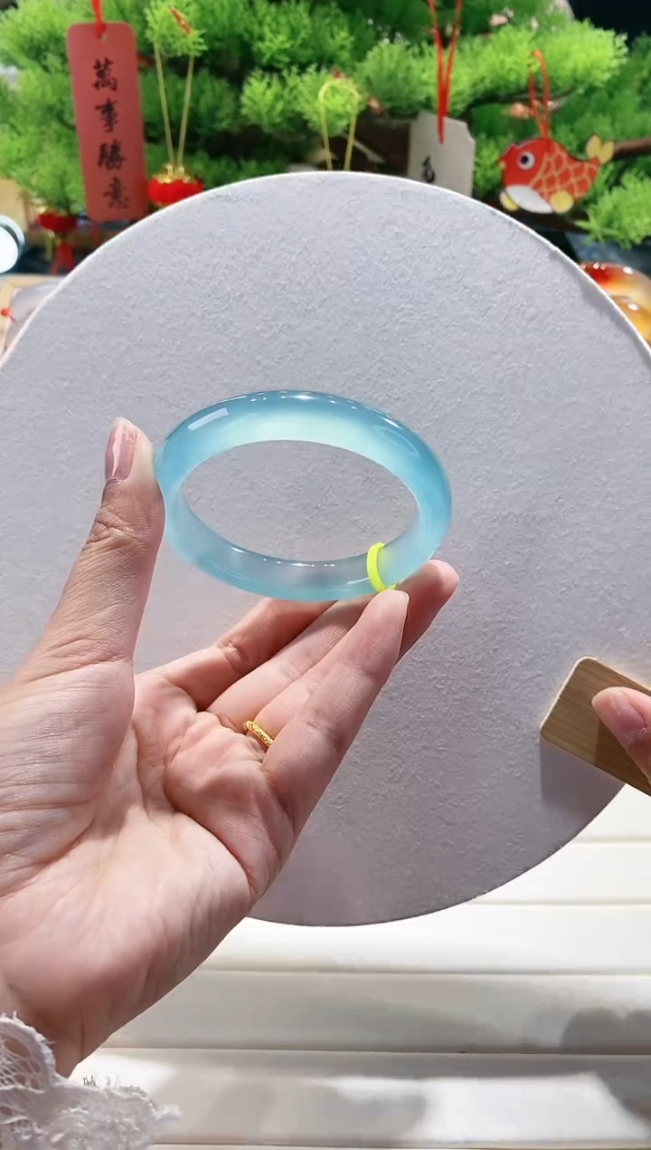 【闪购商品】玛瑙/玉髓手镯未镶嵌108-56.7