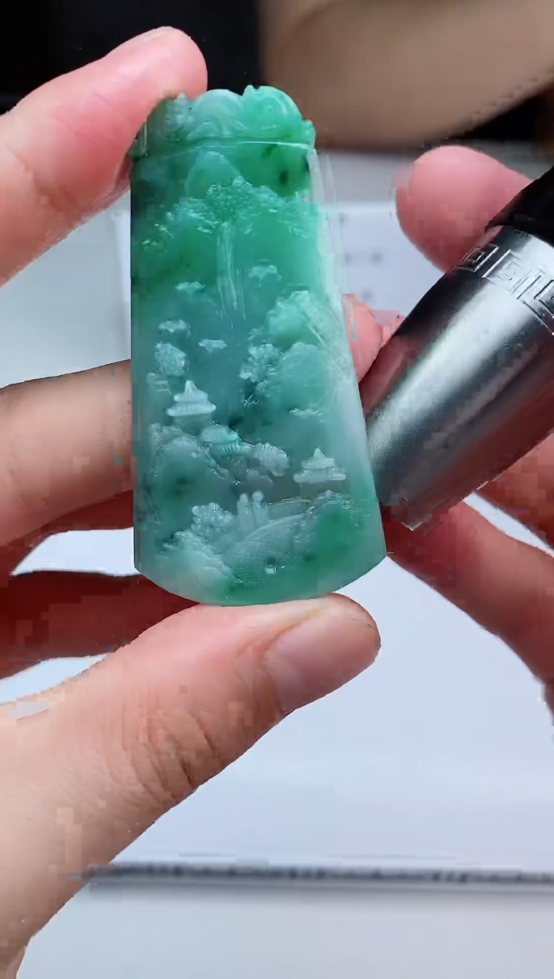 未镶嵌定制翡翠天然A货翡翠