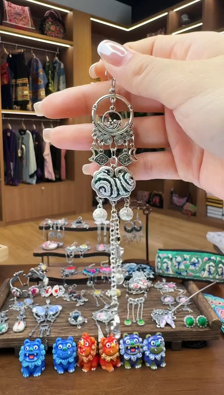 【闪购商品】织绣38黔东南苗族刺绣