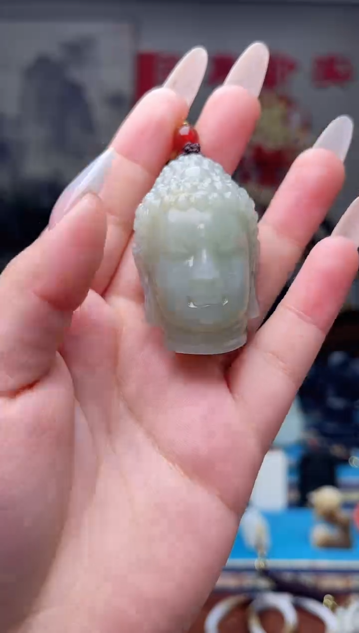 【闪购商品】和田玉挂件未镶嵌1