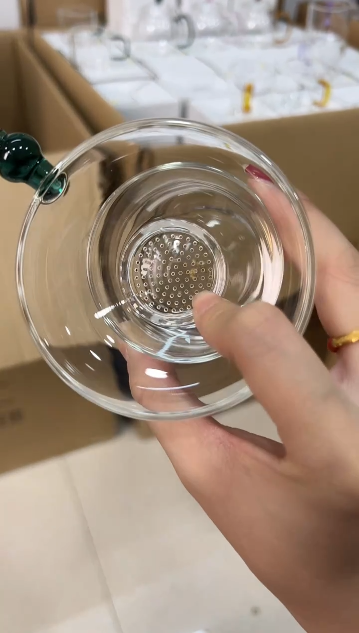 湖绿一体茶漏简易包装