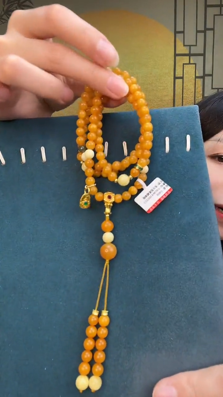 裸石琥珀未镶嵌K0089天然蜜蜡