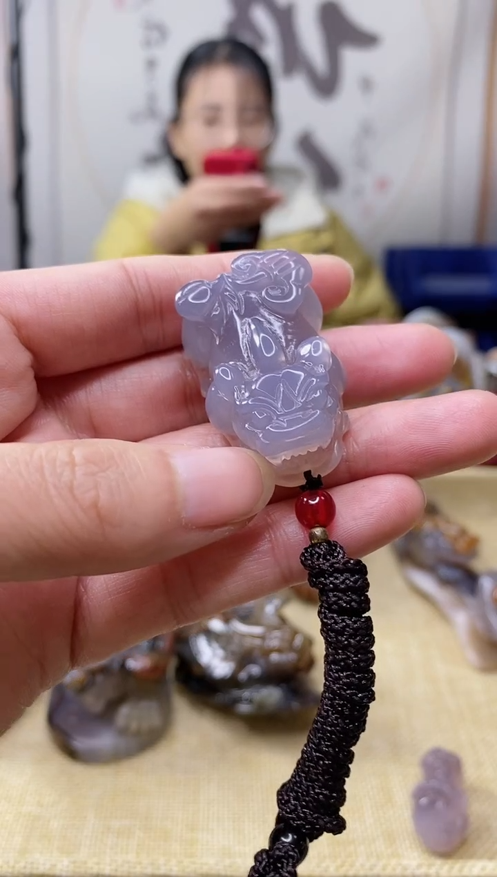 【闪购商品】玛瑙/玉髓颈饰未镶嵌0