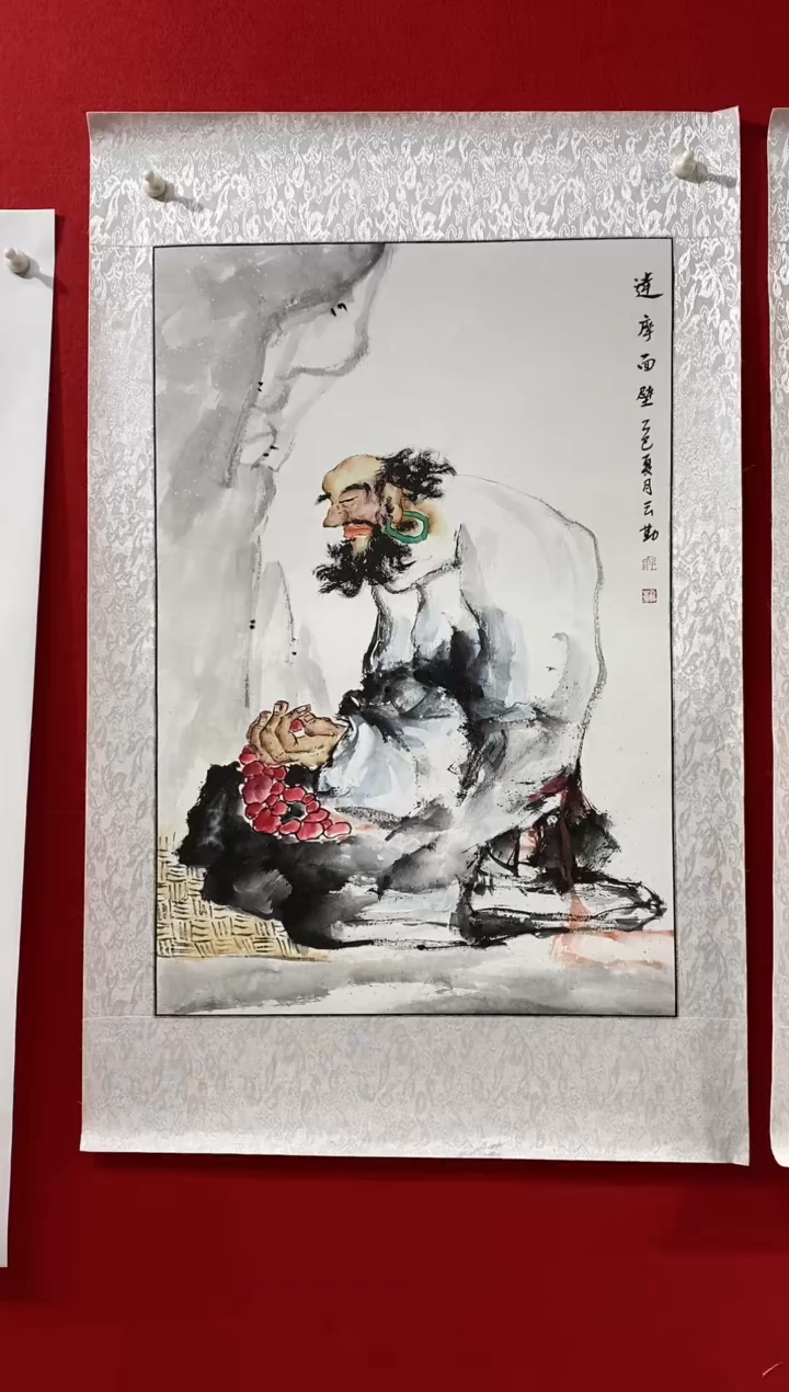 国画国画NYQ杰牛云勤老师作品