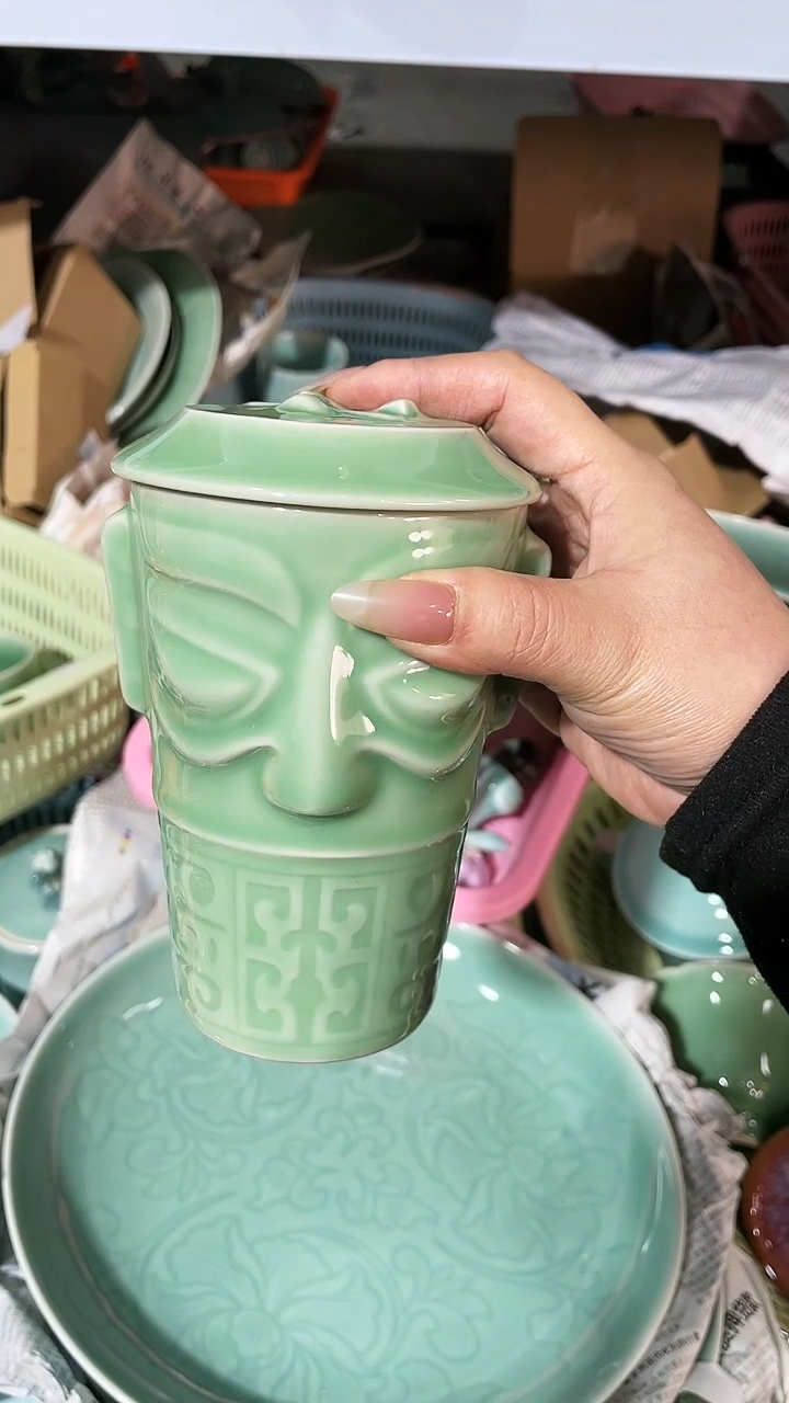 【闪购商品】福利款 慧仙青瓷 瓷器