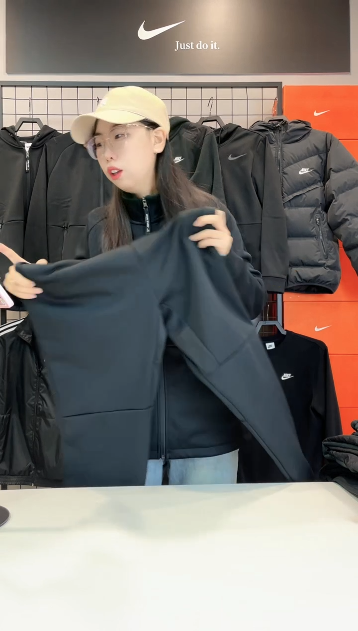 2123 华夫格子长裤M码110-130斤 不退换 