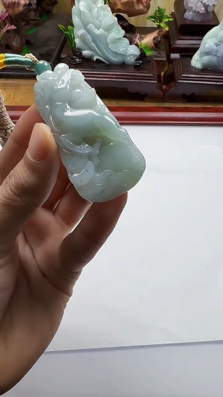 吊坠(不含链)未镶嵌翡翠1