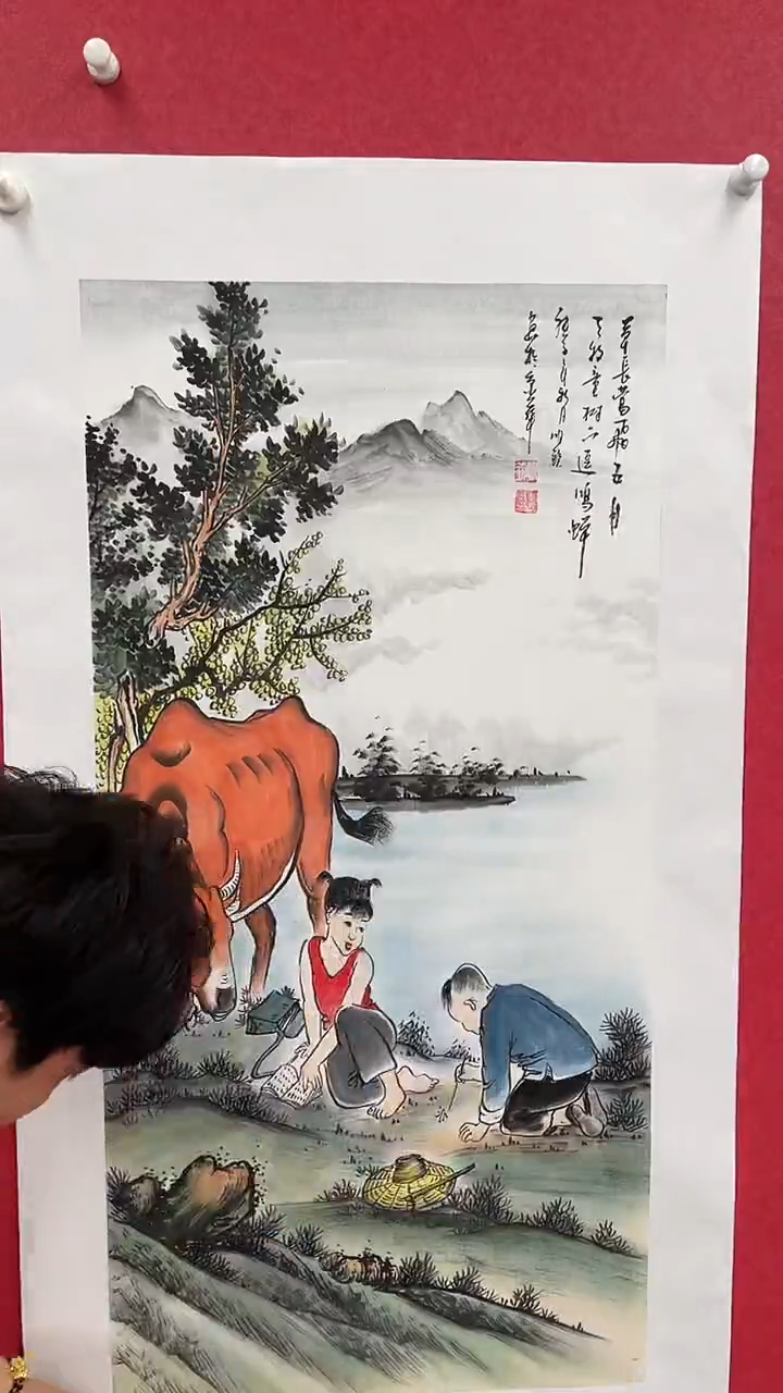 国画精美国画作品
