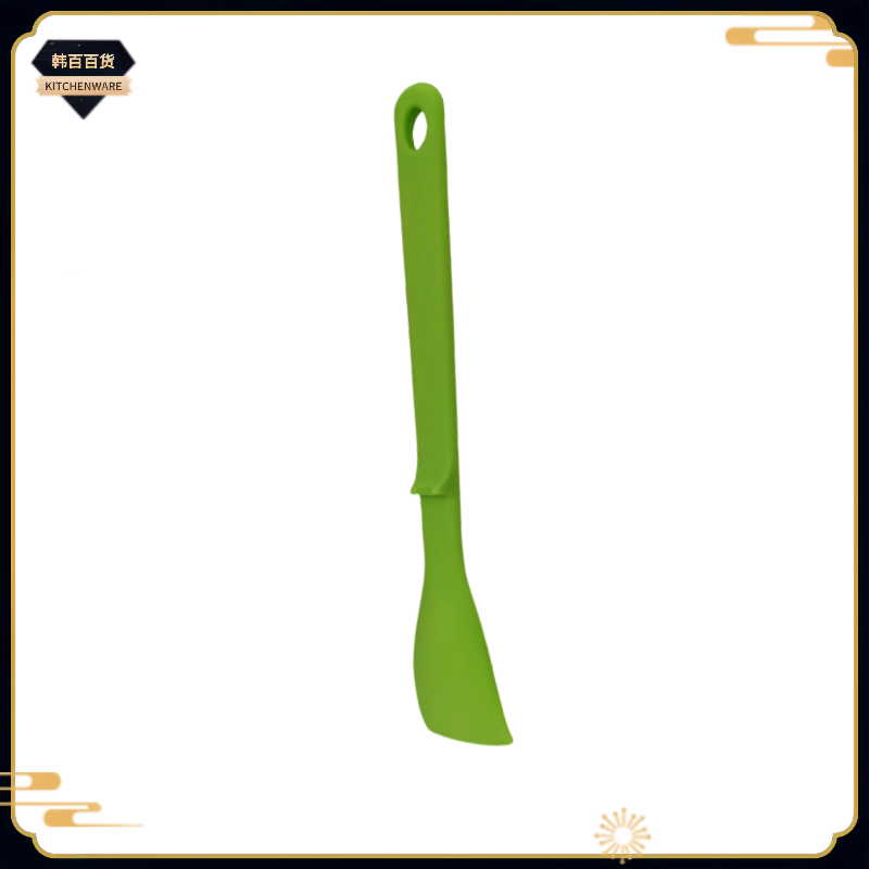韩国进口-硅胶小铲子炒菜水果小勺家用创意