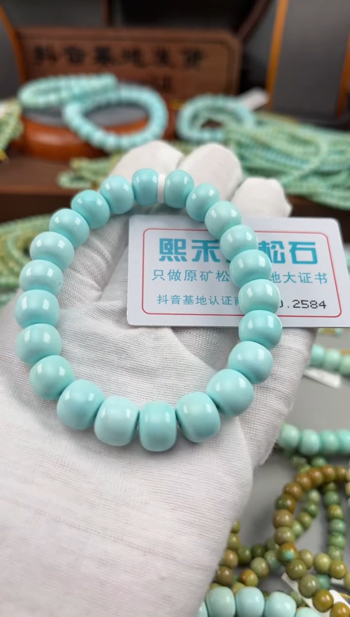 【闪购商品】绿松石松石未镶嵌2584