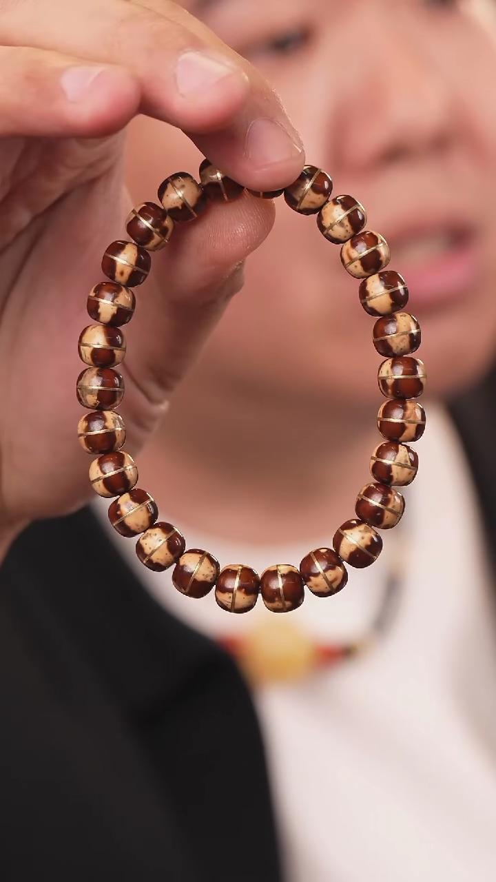 手串紫金鼠E352紫金鼠汉堡手串9mm左右