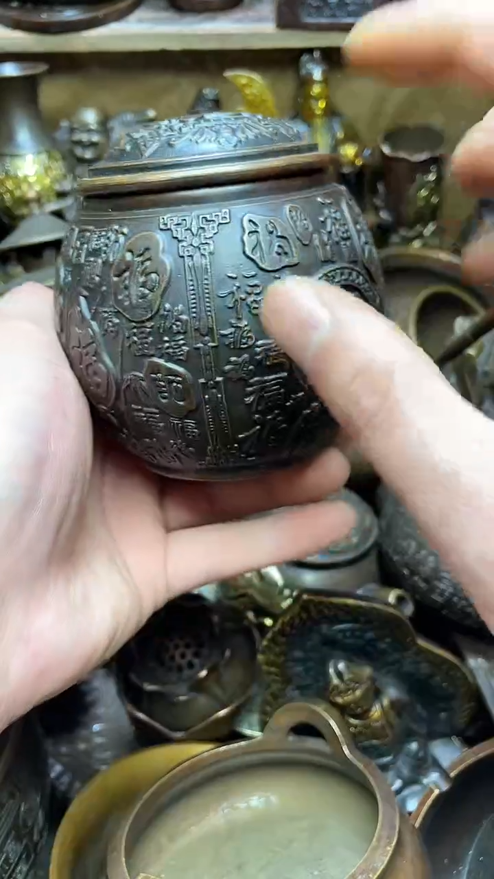 【闪购商品】精美铜器 点击下单
