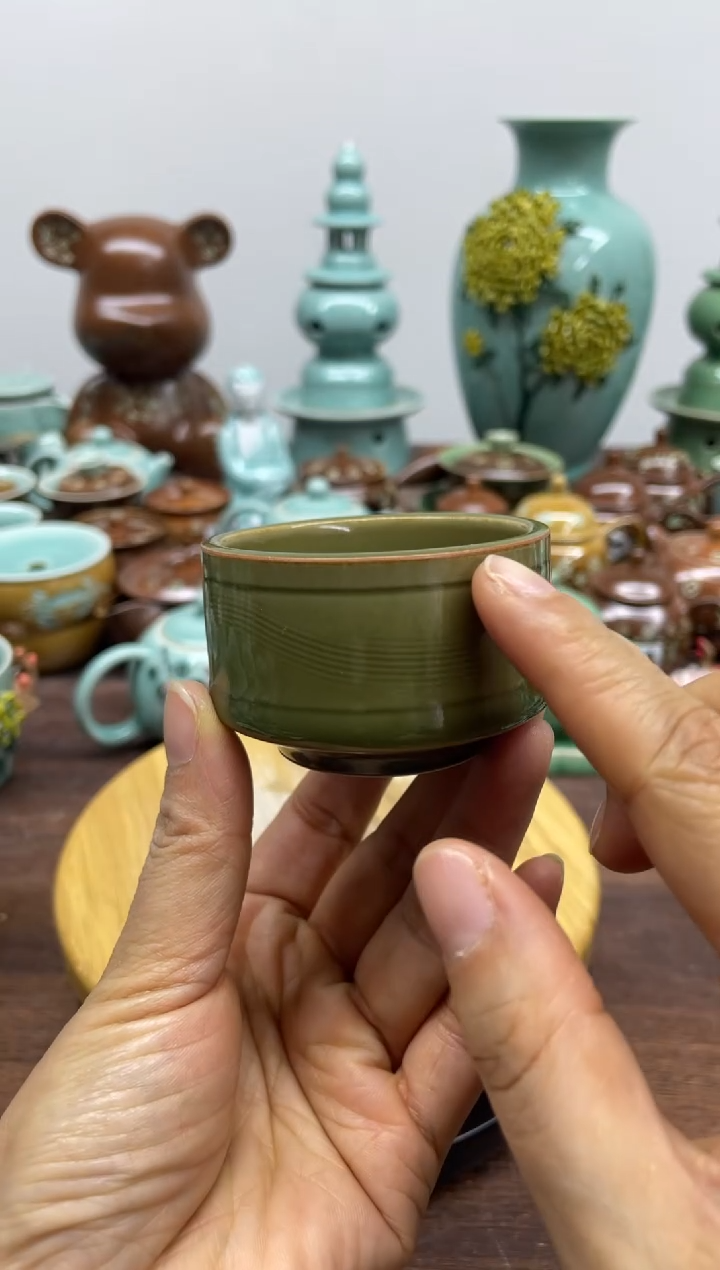 特价青瓷 慧语瓷坊 微瑕