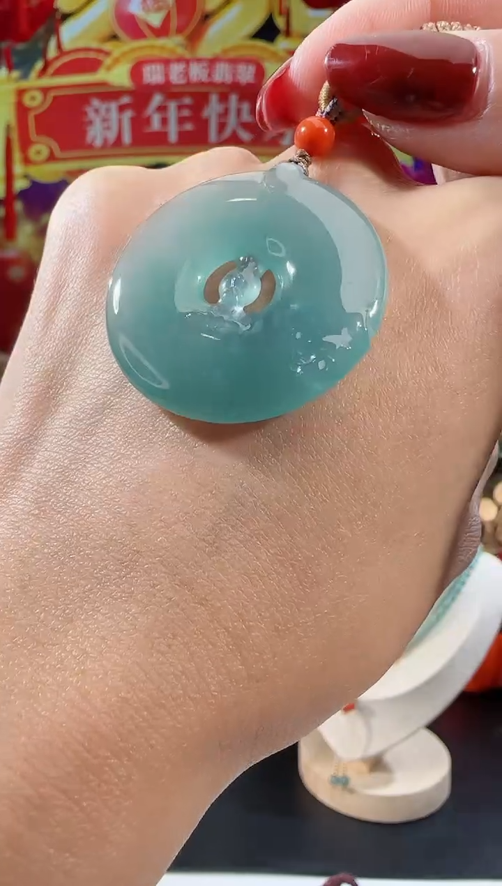 【闪购商品】翡翠吊坠(不含链)未镶嵌悟道
