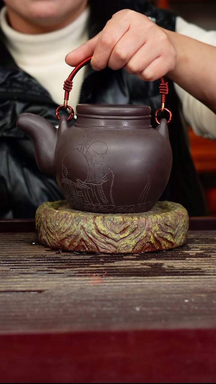 宜兴原矿紫砂壶茶壶宜兴原矿紫砂壶茶壶550C