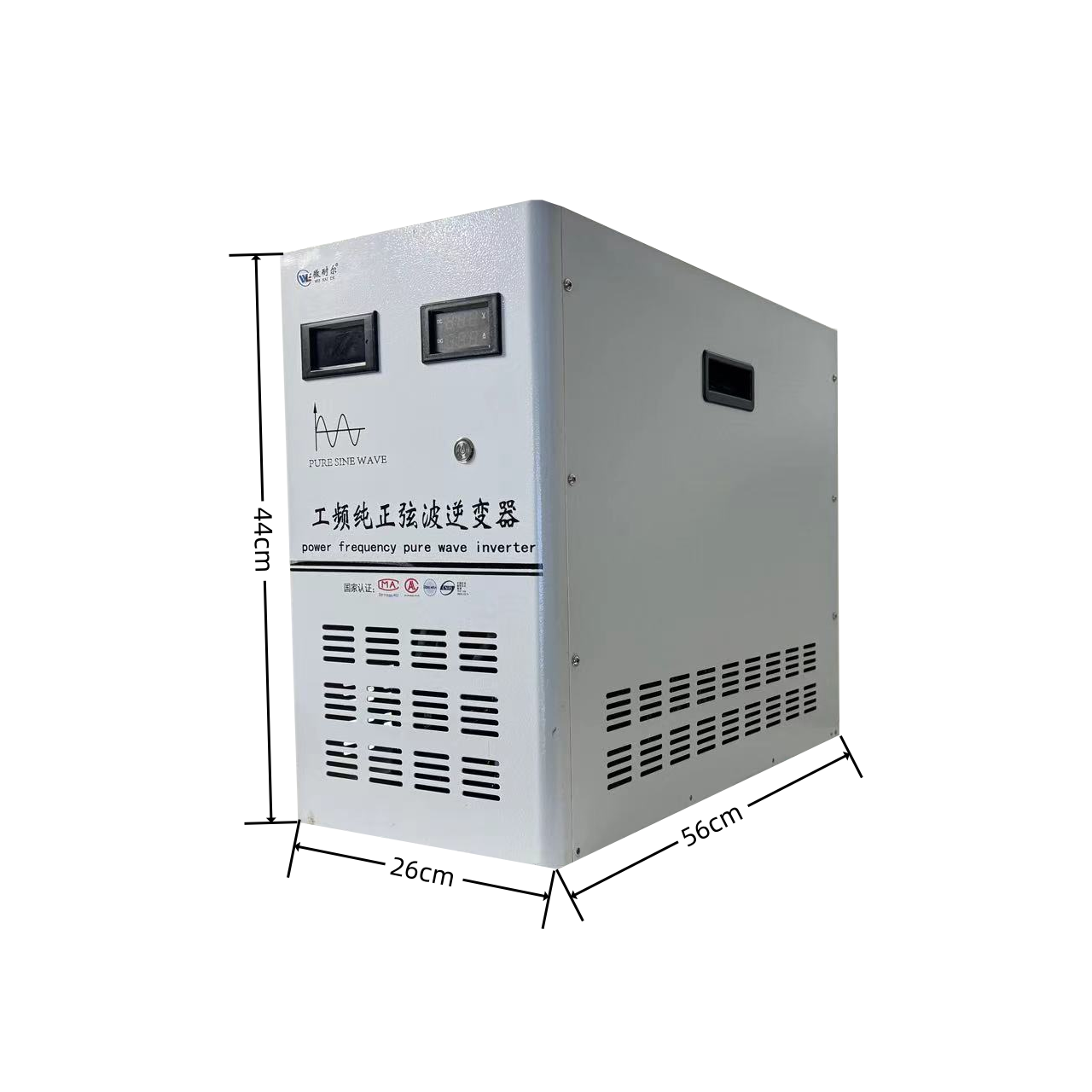 72V12000W 工频纯正弦波逆变器 足功率 大功率逆变器