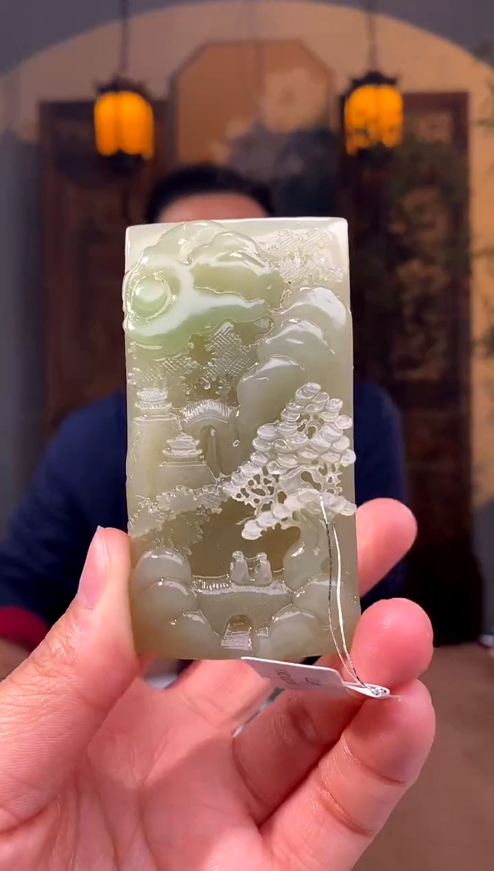 【闪购商品】和田玉颈饰未镶嵌E090