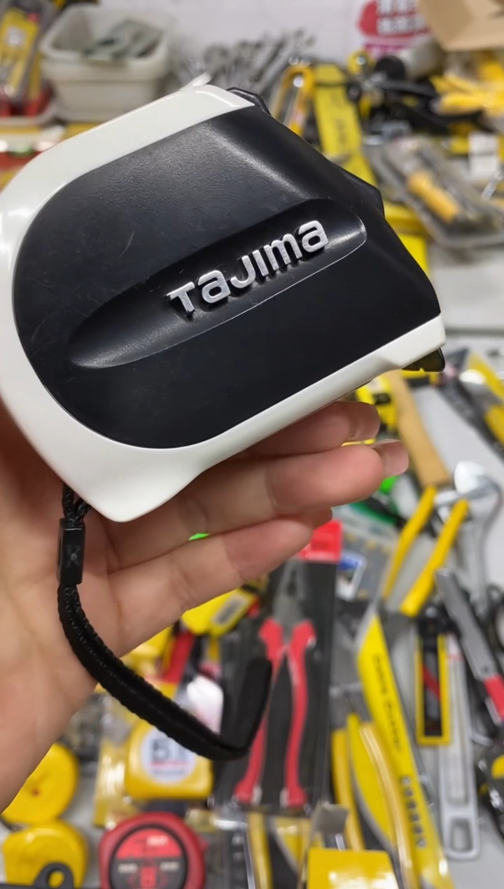 田岛5.5米自锁钢卷尺  无包装