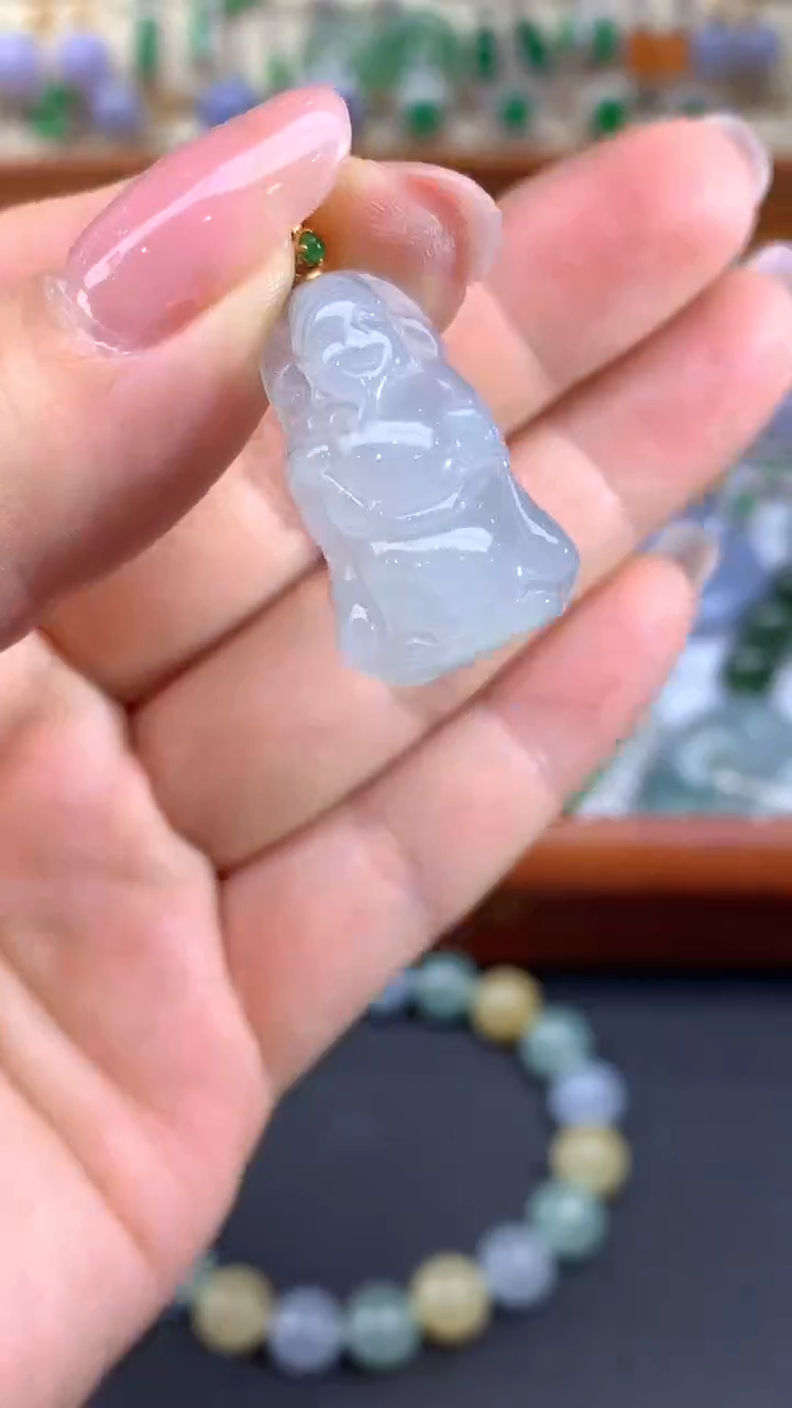 【闪购商品】翡翠颈饰未镶嵌53-天然翡翠