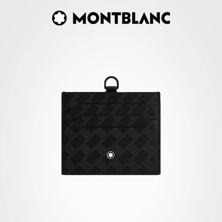 Montblanc/万宝龙风尚3.0系列6卡位卡片夹 经典黑 129979