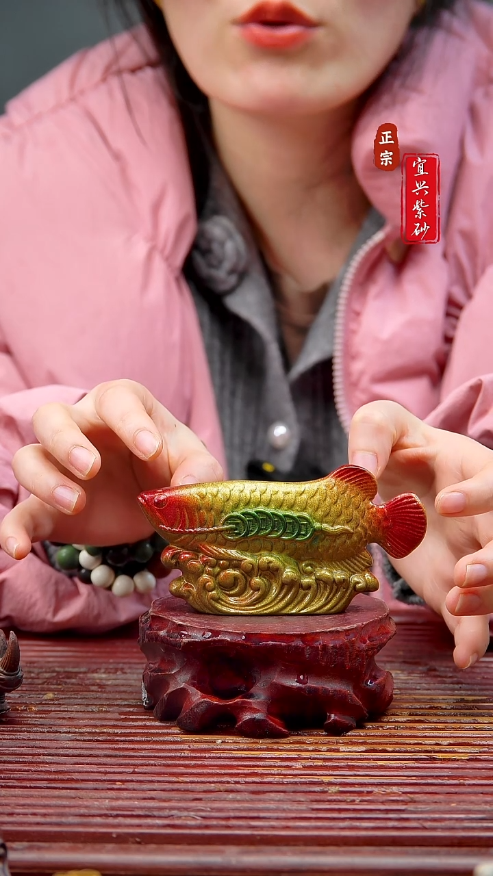 紫砂茶宠宜兴紫砂茶宠摆件