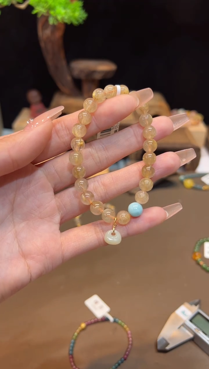 【闪购商品】水晶手链未镶嵌手饰@@E6308