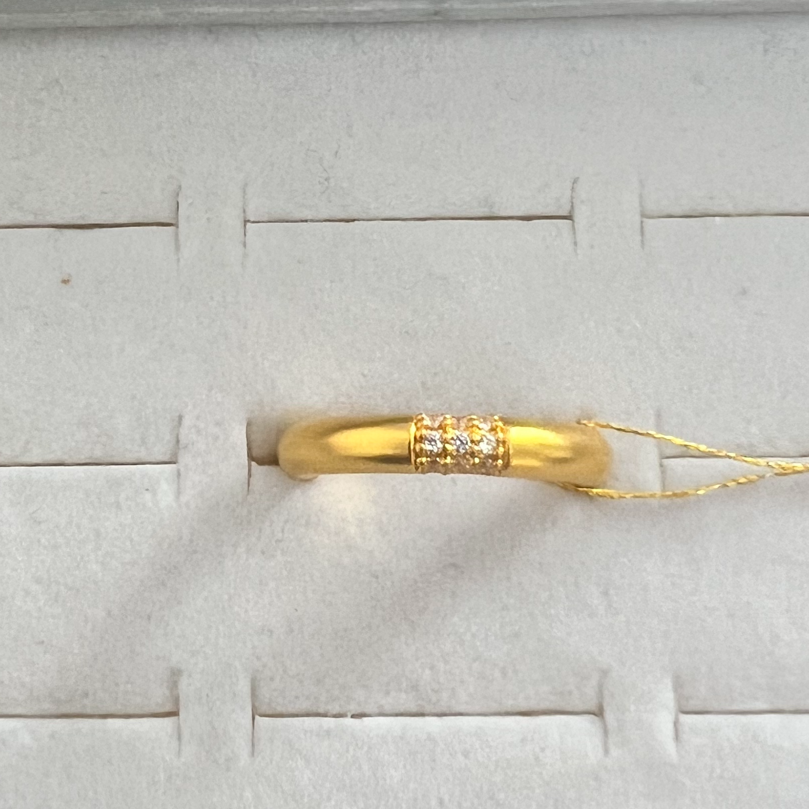 精品足金戒指 1.9