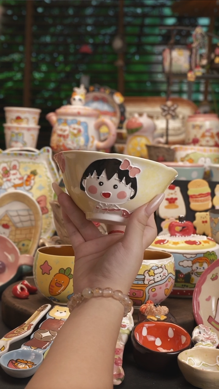 【原创设计】景德镇手绘陶瓷