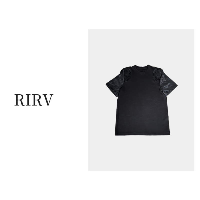 RIRV时髦-"四月春风"国风袖短袖