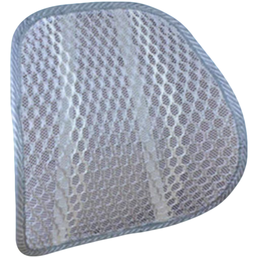 准新品  （透）通风透气护腰靠垫 发2个