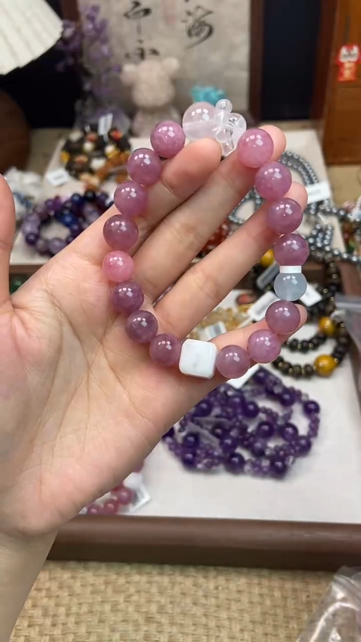 未镶嵌手链水晶402