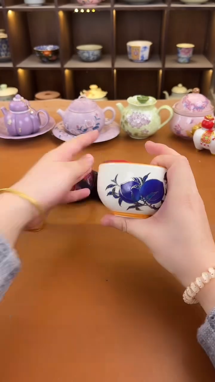 库存仅剩一单（不带礼盒）陶瓷