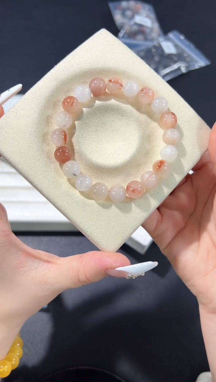 未镶嵌手串水晶70d多样性发其一【1条】默认微瑕