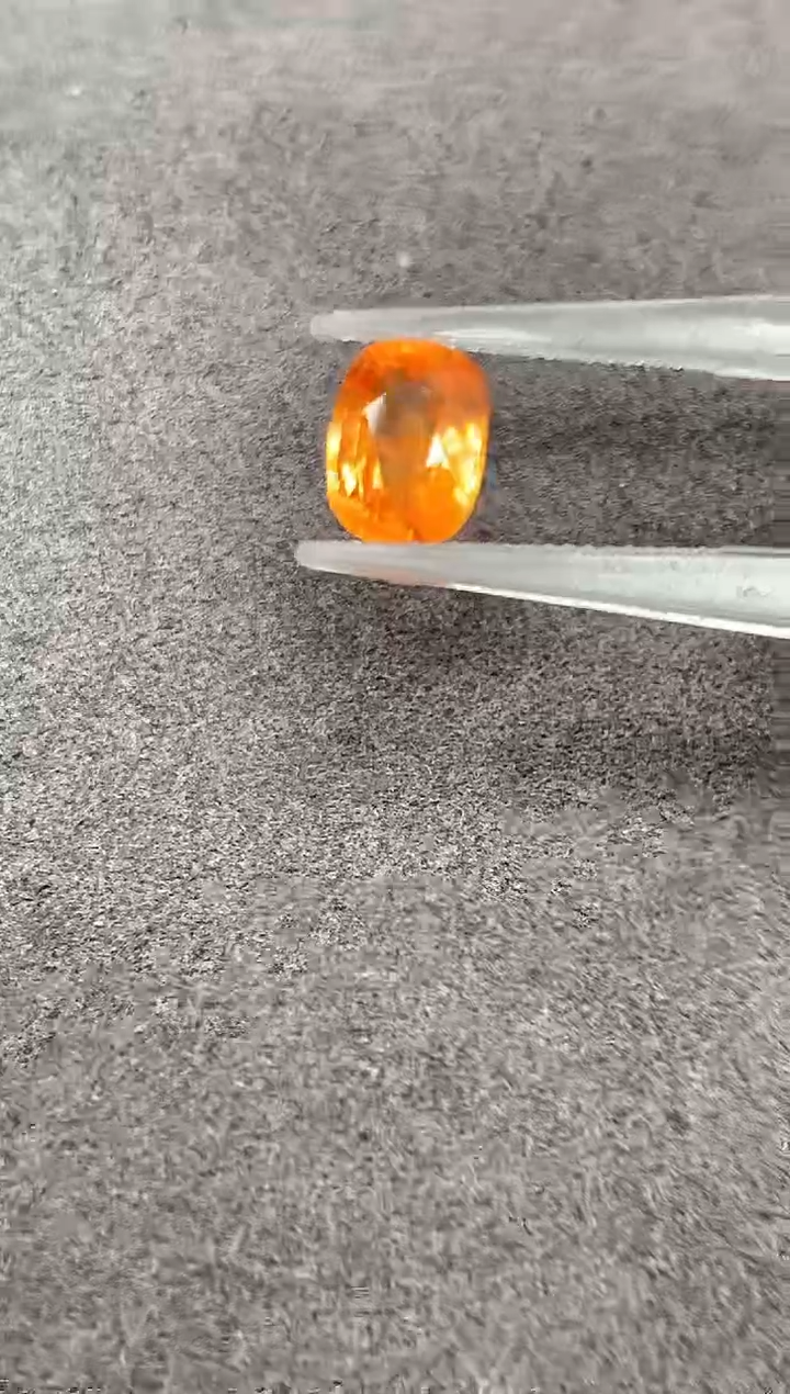 石榴石（芬达石）裸石未镶嵌3-3 芬达裸石