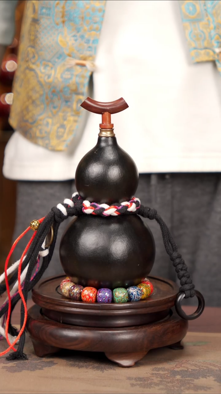 【闪购商品】196易林大漆酒葫芦----148