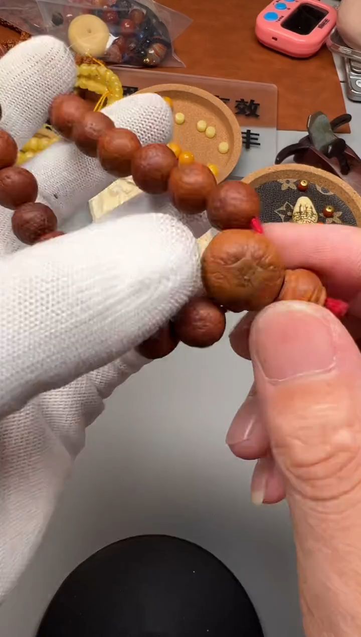 【闪购商品】凤眼菩提手串精品文玩手串一条